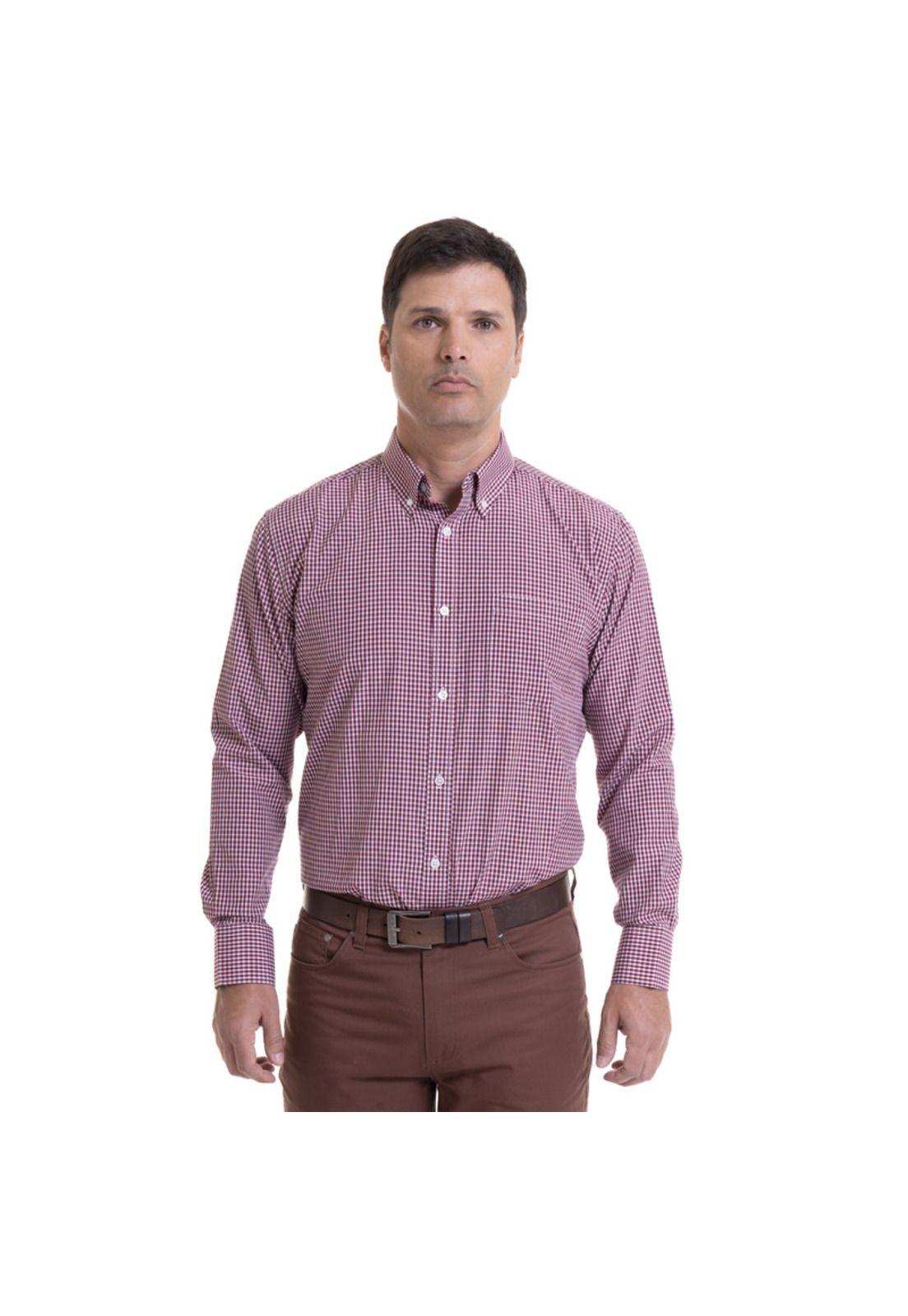 Camisa Fantasía Clásica Rojo-0