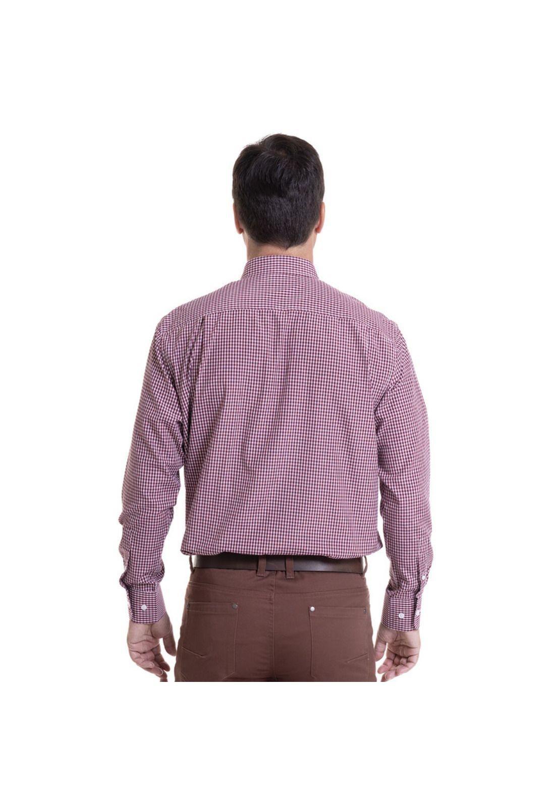 Camisa Fantasía Clásica Rojo-1