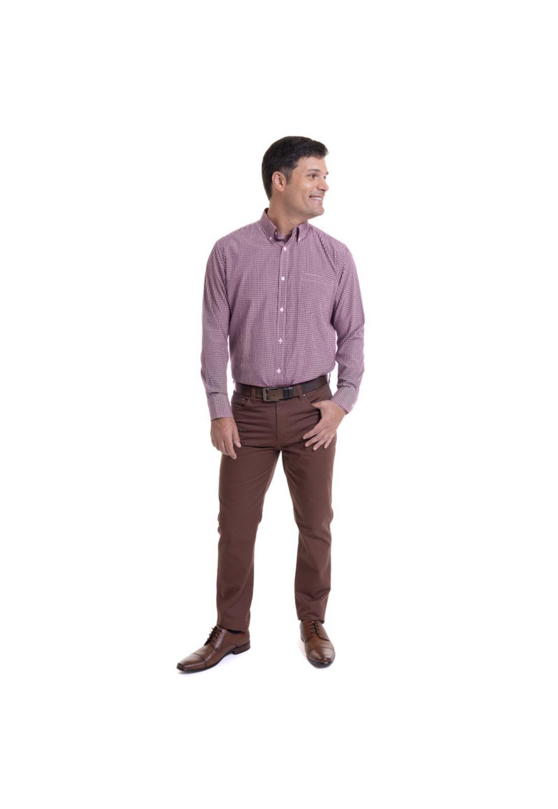 Camisa Fantasía Clásica Rojo-2