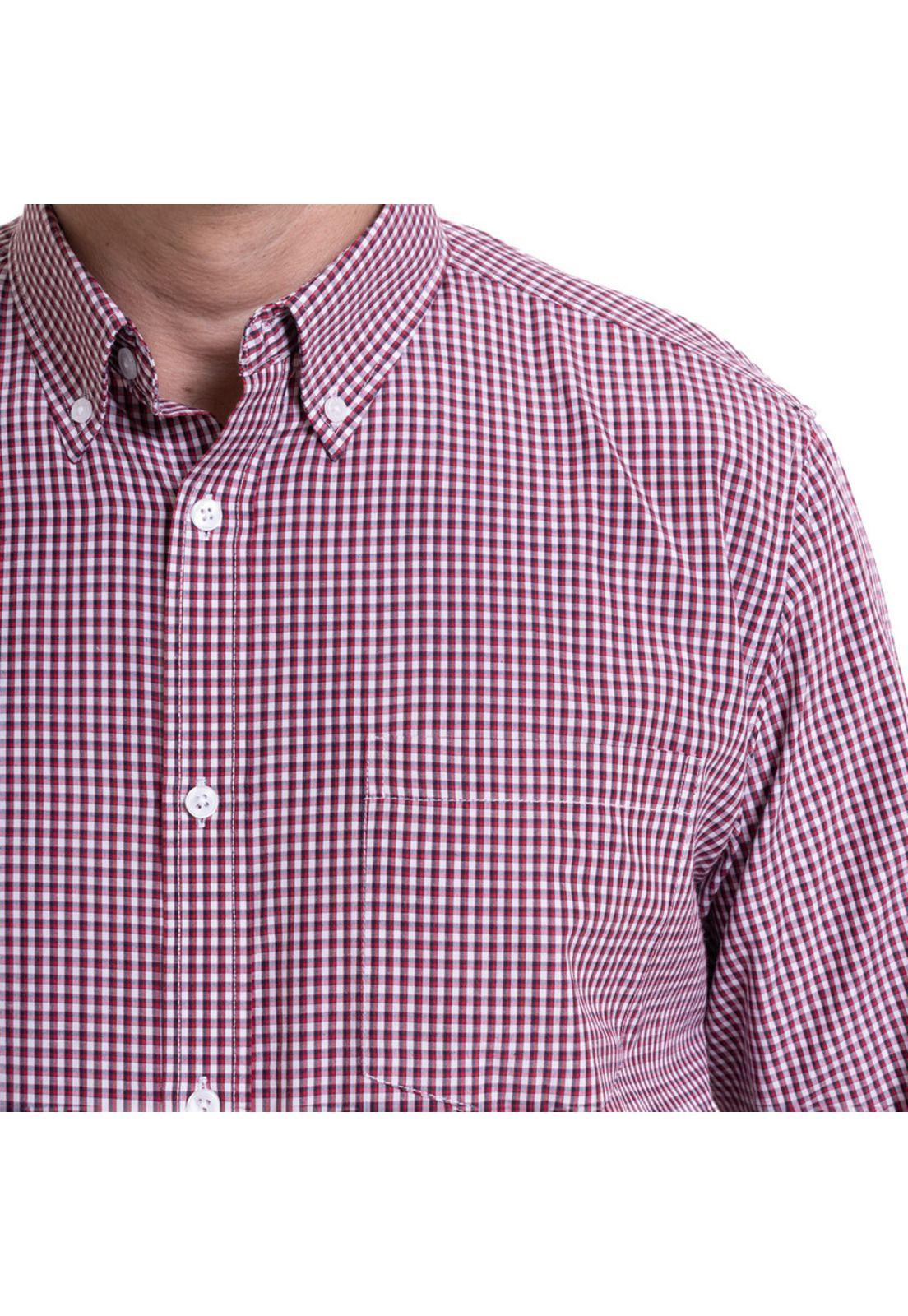 Camisa Fantasía Clásica Rojo-3