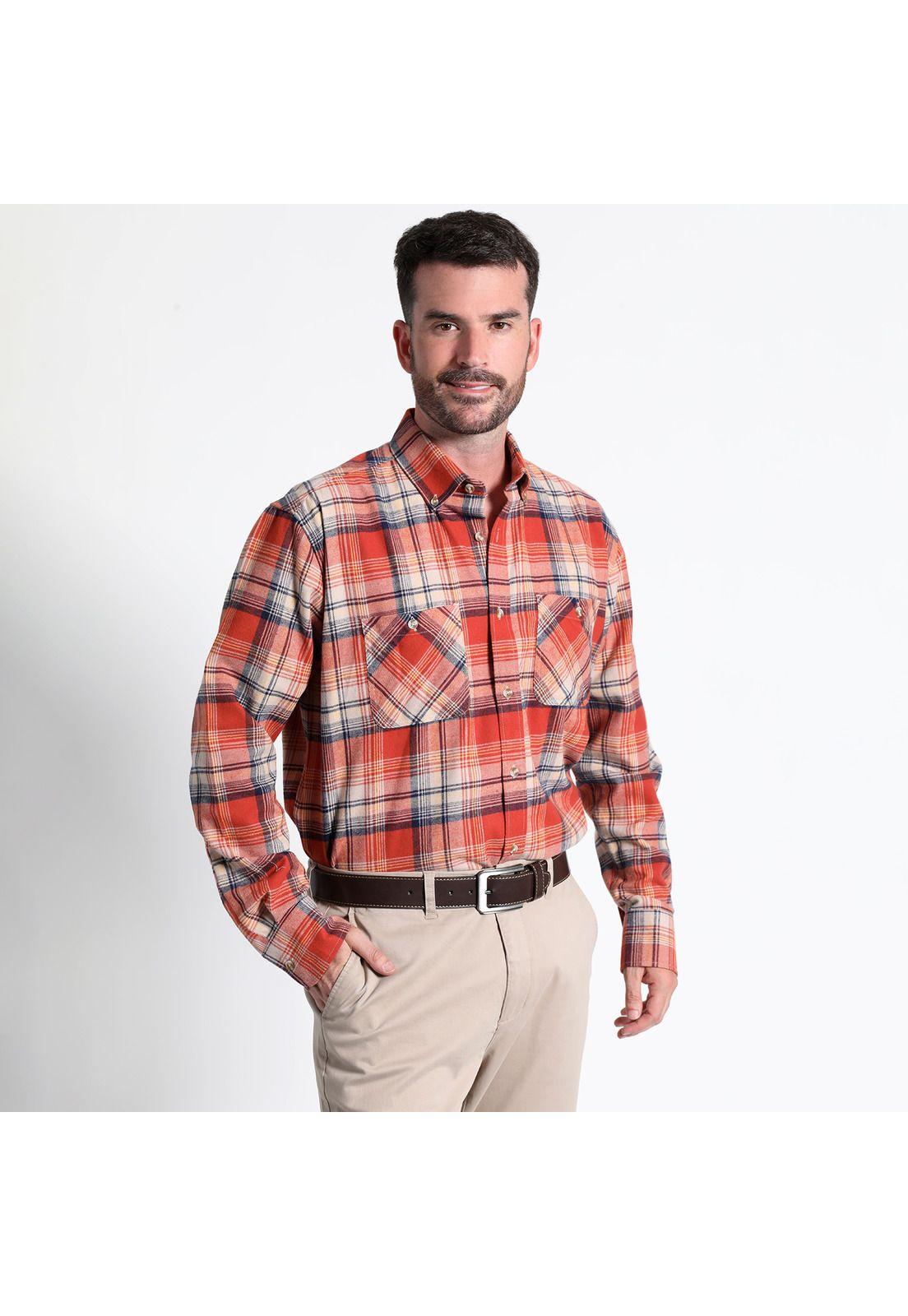 Camisa Villela Fantasía Manga Larga Regular Fit-0