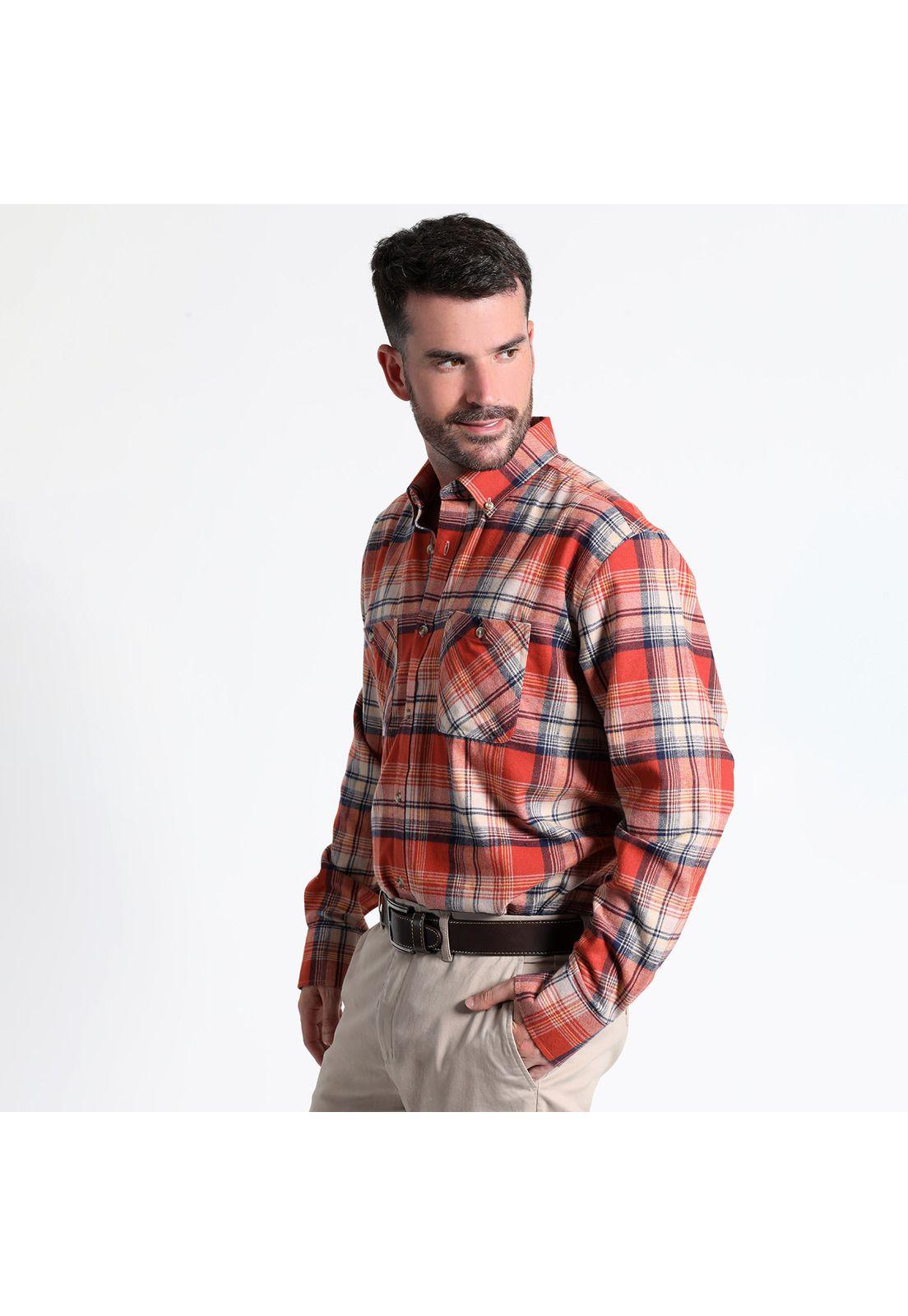 Camisa Villela Fantasía Manga Larga Regular Fit-1