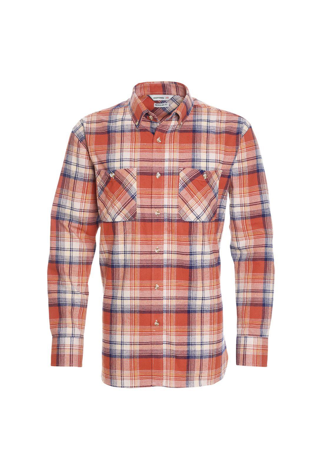 Camisa Villela Fantasía Manga Larga Regular Fit-3