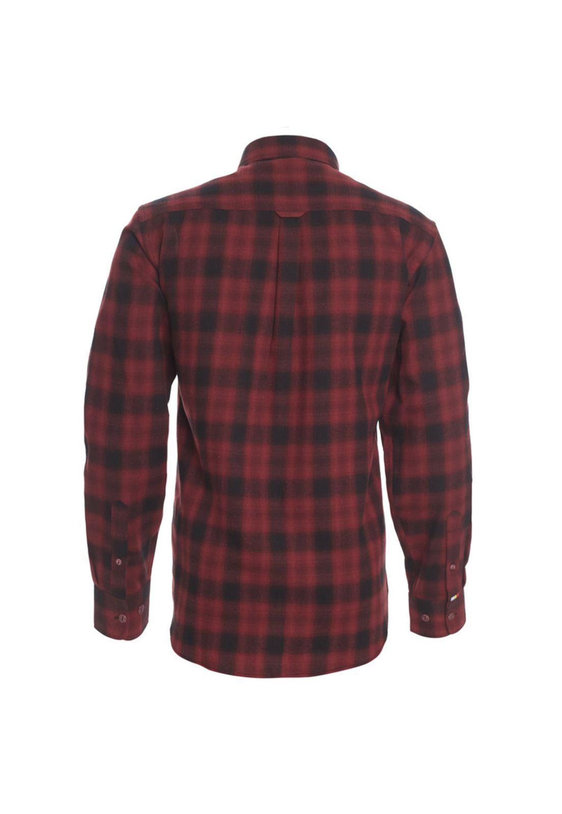 Camisa Manga Larga Franela Regular Fit-2