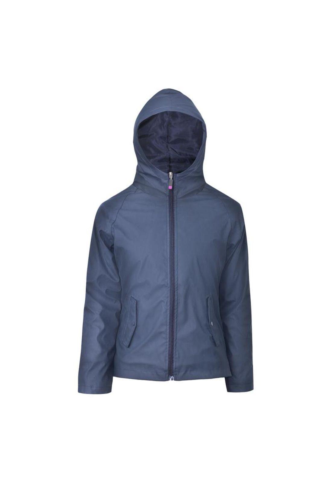 Parka Azul Marino Niña-1