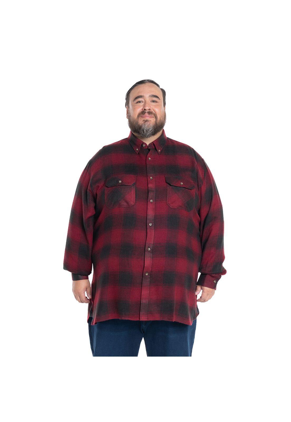 Camisa Manga Larga Leñadora Hombre-0