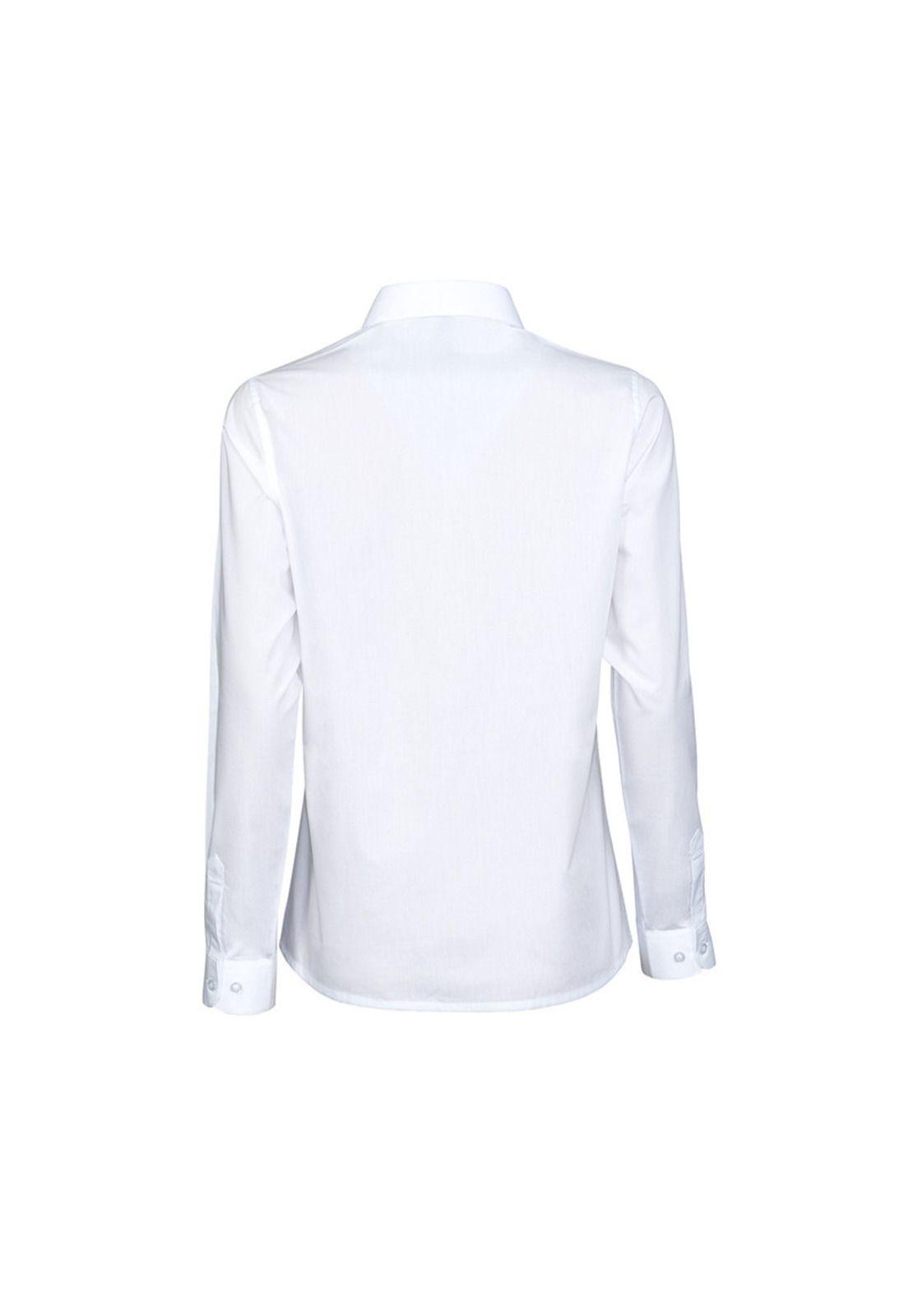 Blusa Colegio Blanca Niña-2