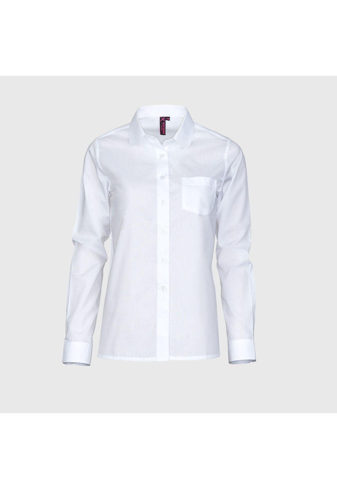 Blusa Colegio Blanca Niña-0
