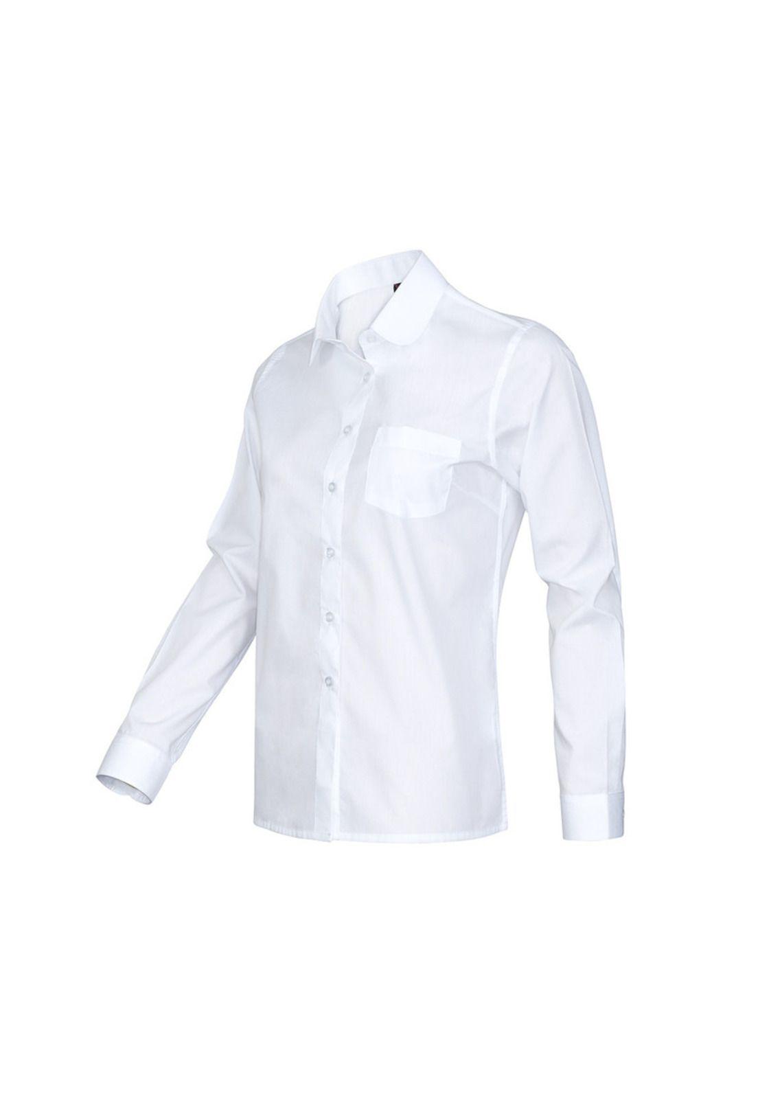 Blusa Colegio Blanca Niña-1