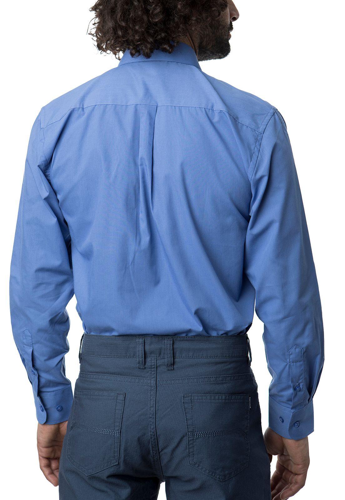 Camisa Lisa Ml-1