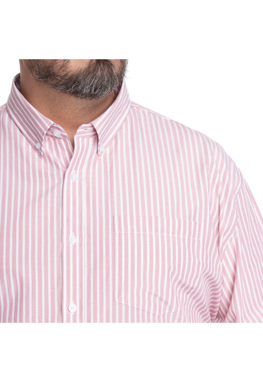 CAMISA HOMBRE LISTADA PREMIUM CUELLO-4