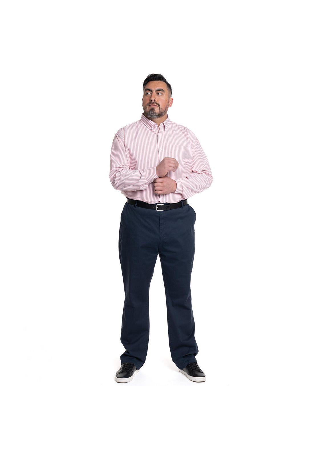 CAMISA HOMBRE LISTADA PREMIUM CUELLO-6