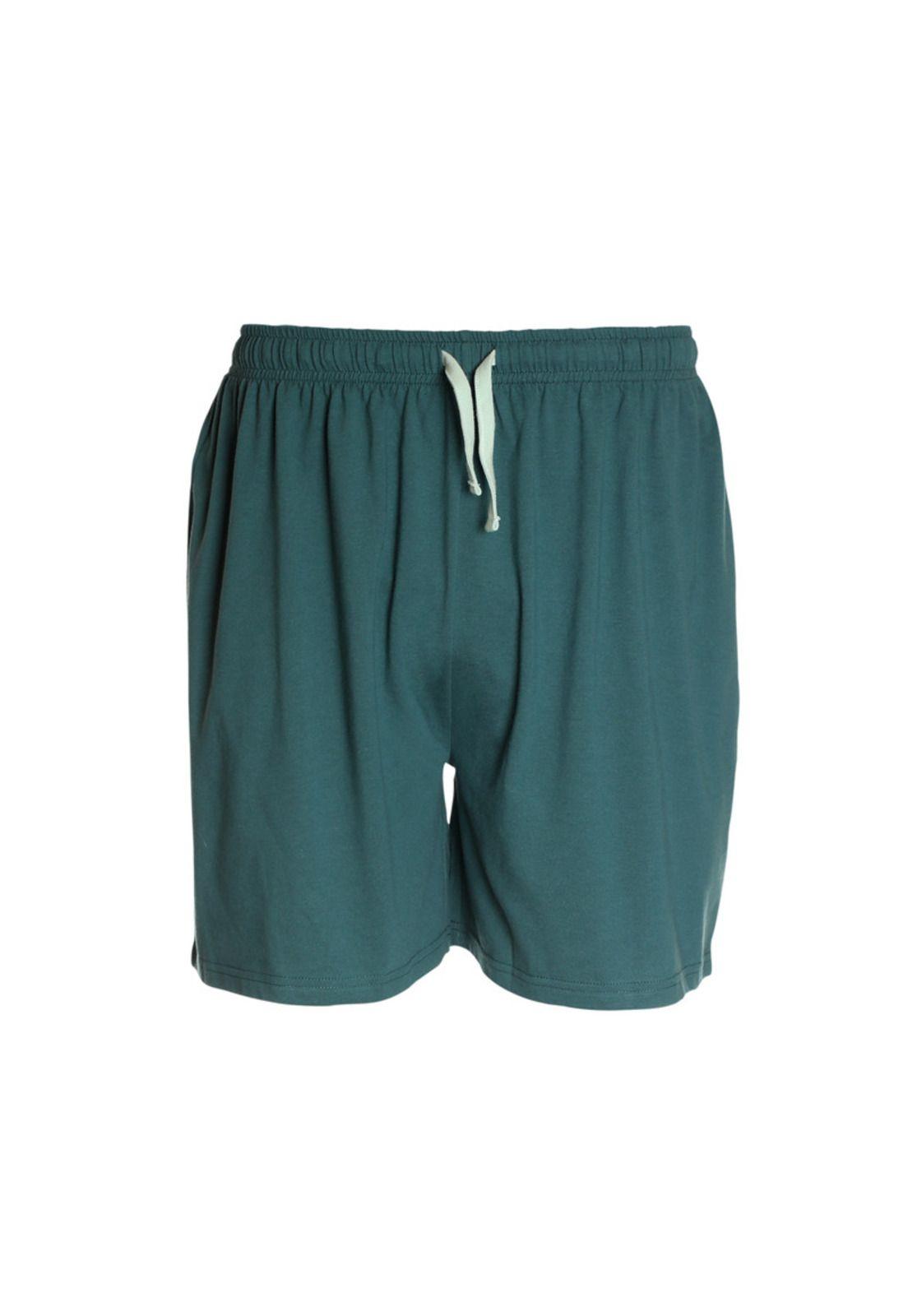 Pijama Jersey Estampado Verde claro-4