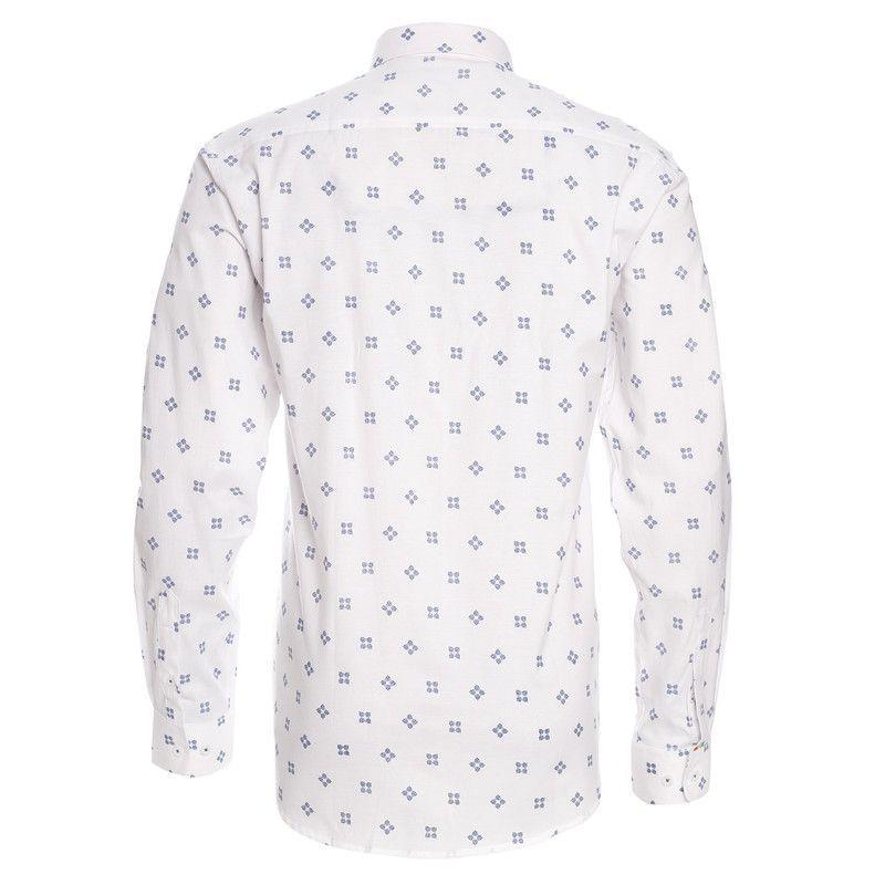 Camisa Manga Larga Oxford Estampada Slim Fit-2