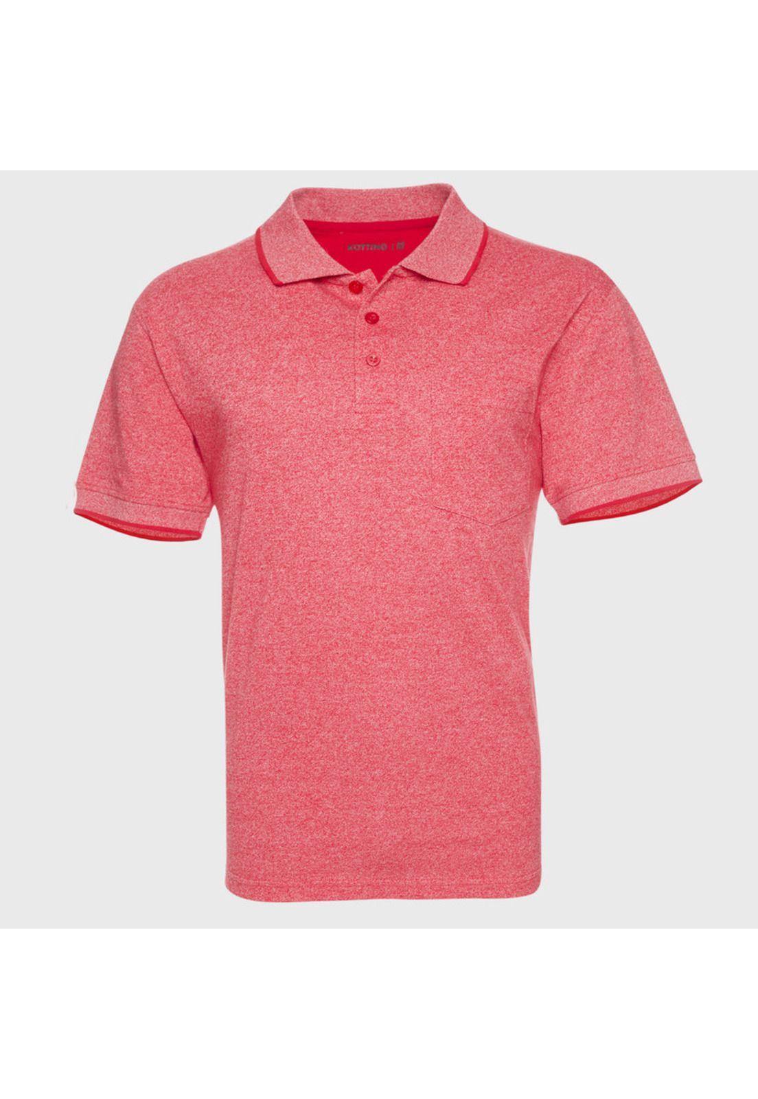 Polera Pique Melange-0
