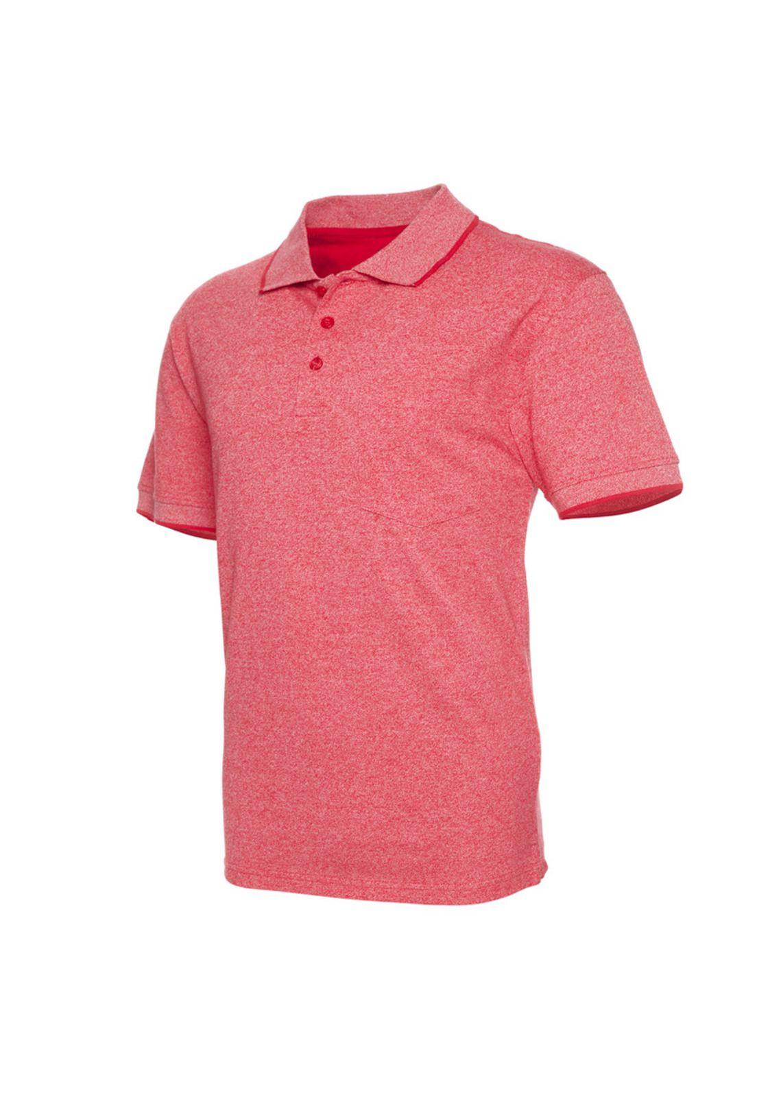 Polera Pique Melange-1
