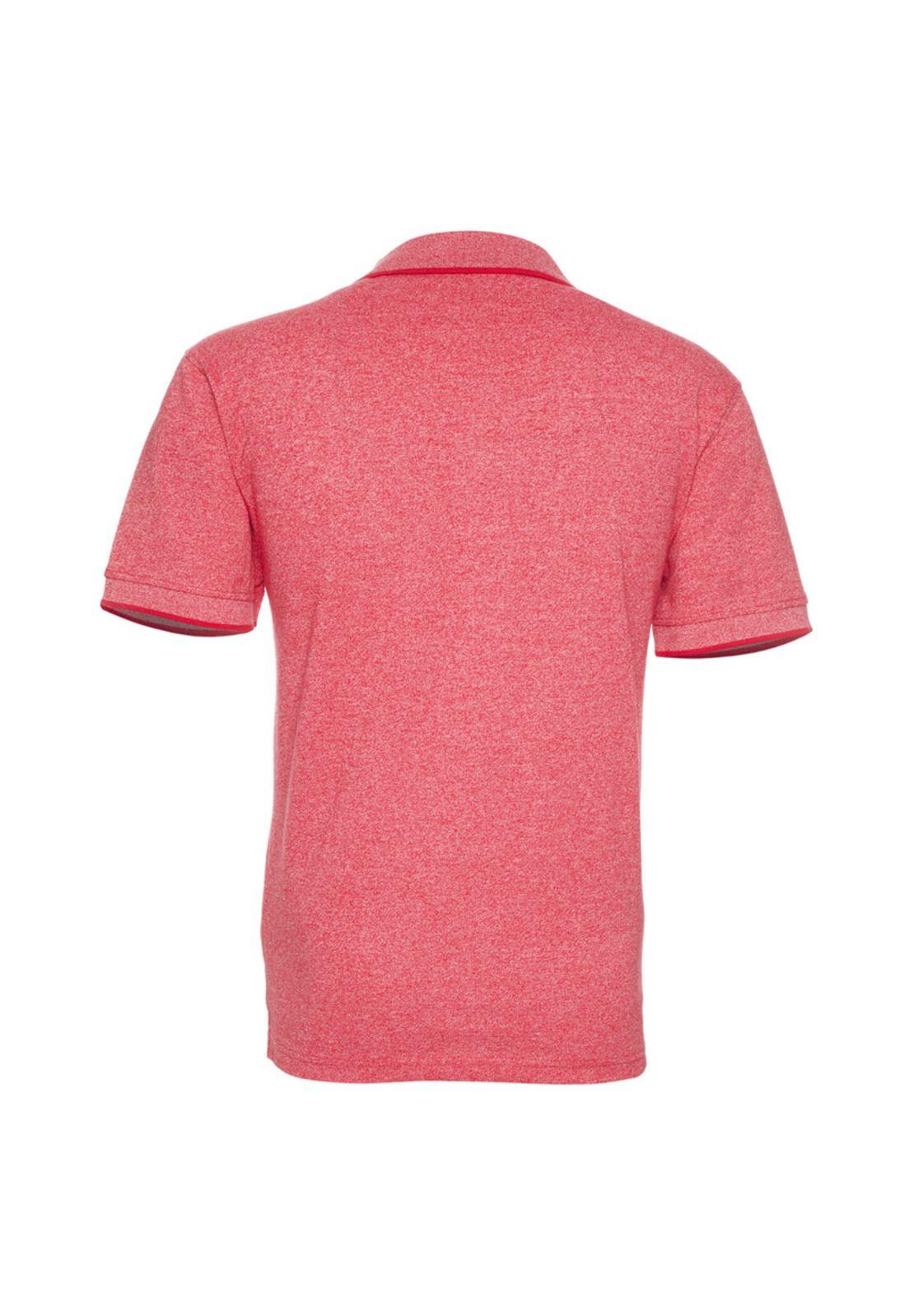 Polera Pique Melange-2