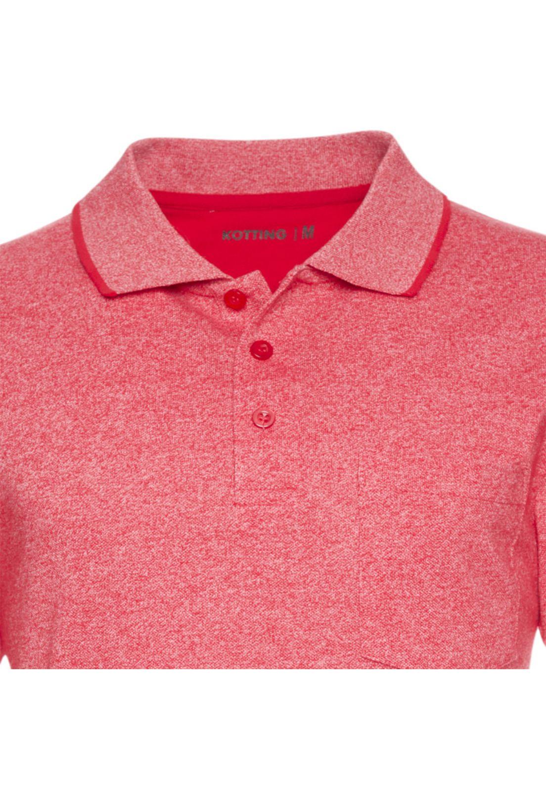 Polera Pique Melange-3