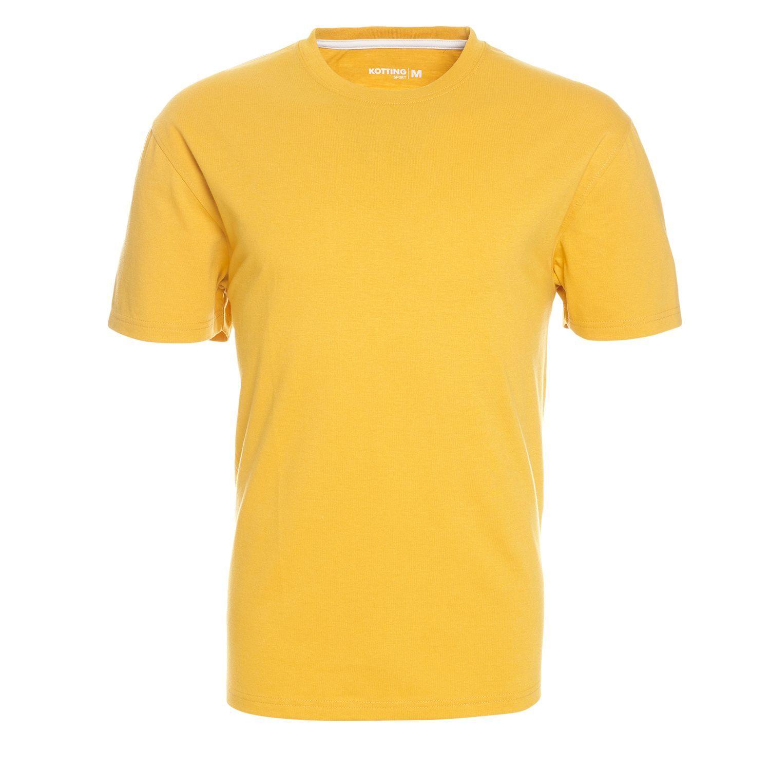 Polera Manga Corta Estampado Outdoor Ocre-3