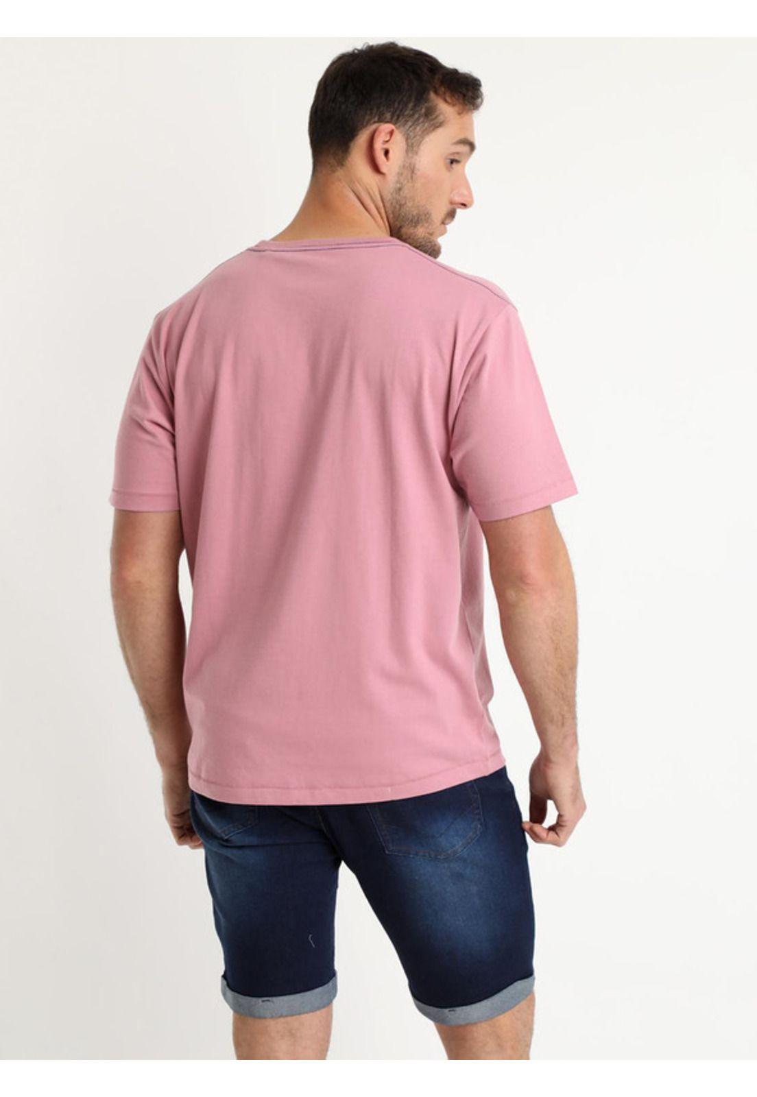 Polera Jersey Lisa Con Bolsillo Palo rosa-2