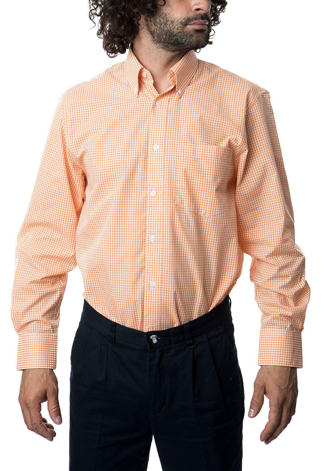 Camisa Premium Fantasía Cuadrillé-0