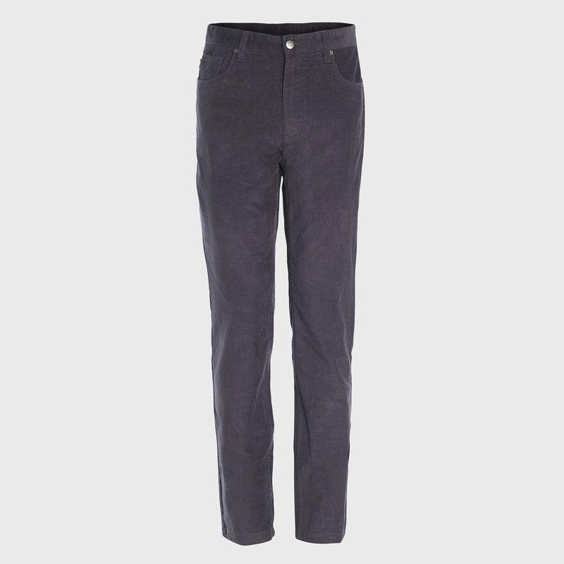 Pantalon Cotele 5 Bolsillos Regular Fit-0