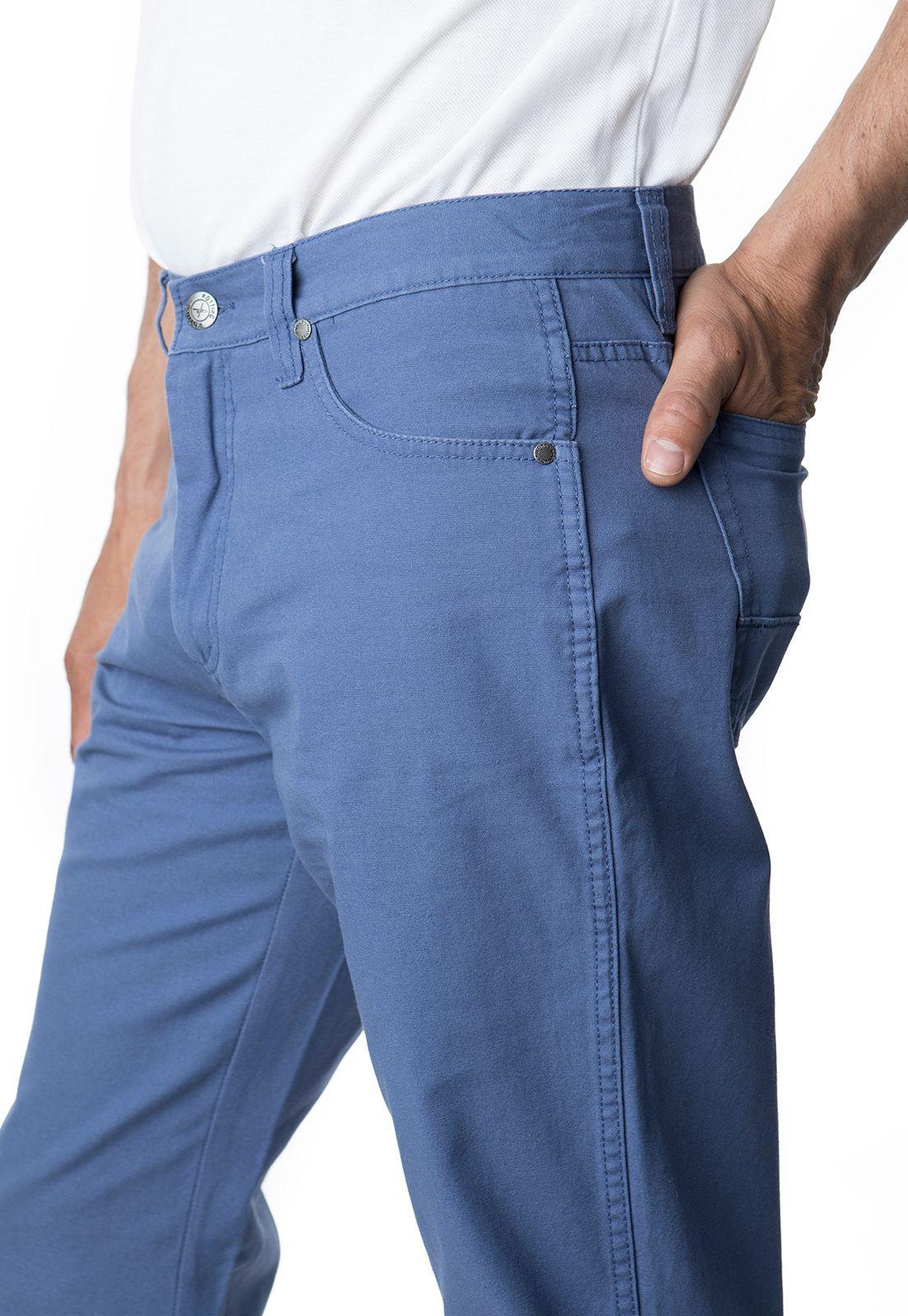 Pantalón Canvas 5 Bolsillos-2