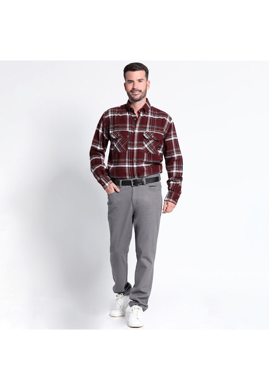 Camisa Leñadora Manga Larga -2