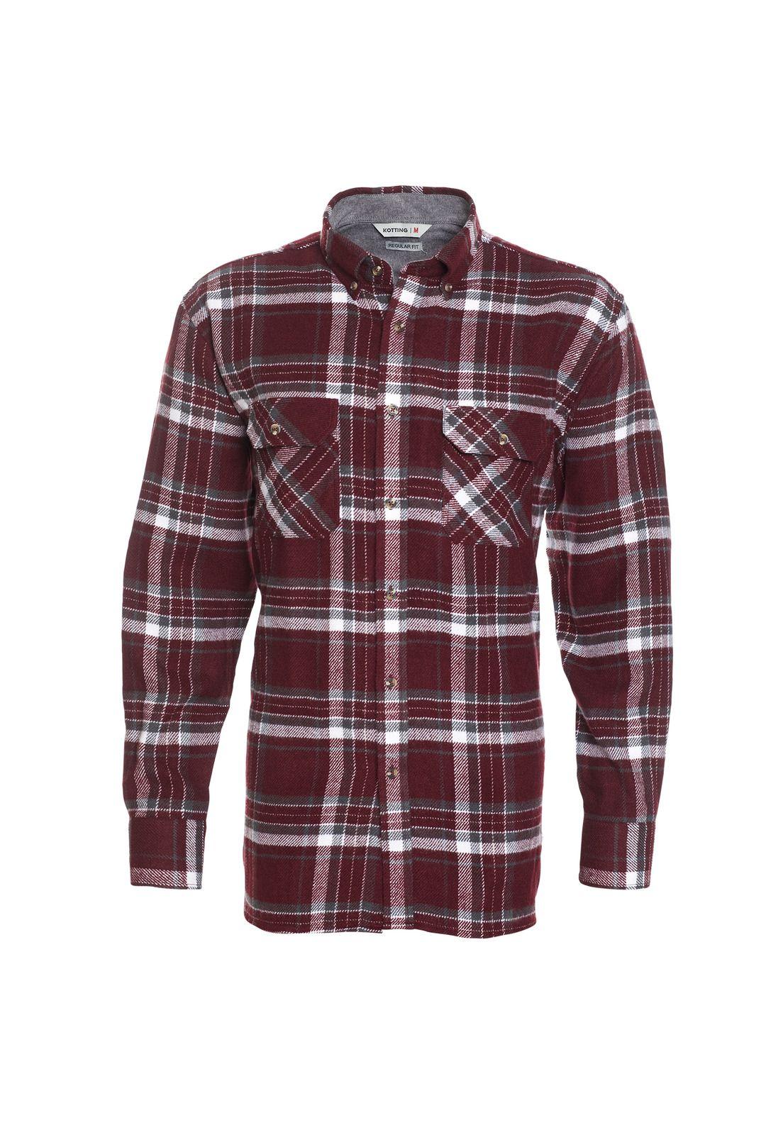 Camisa Leñadora Manga Larga -3