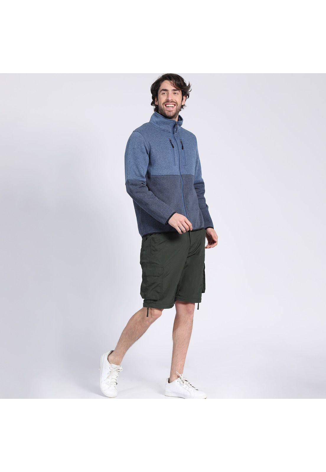 Polar Knitted Azul marino-0