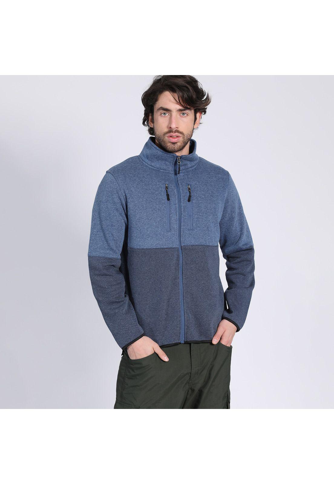 Polar Knitted Azul marino-1