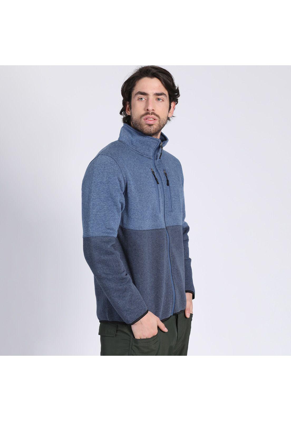 Polar Knitted Azul marino-2