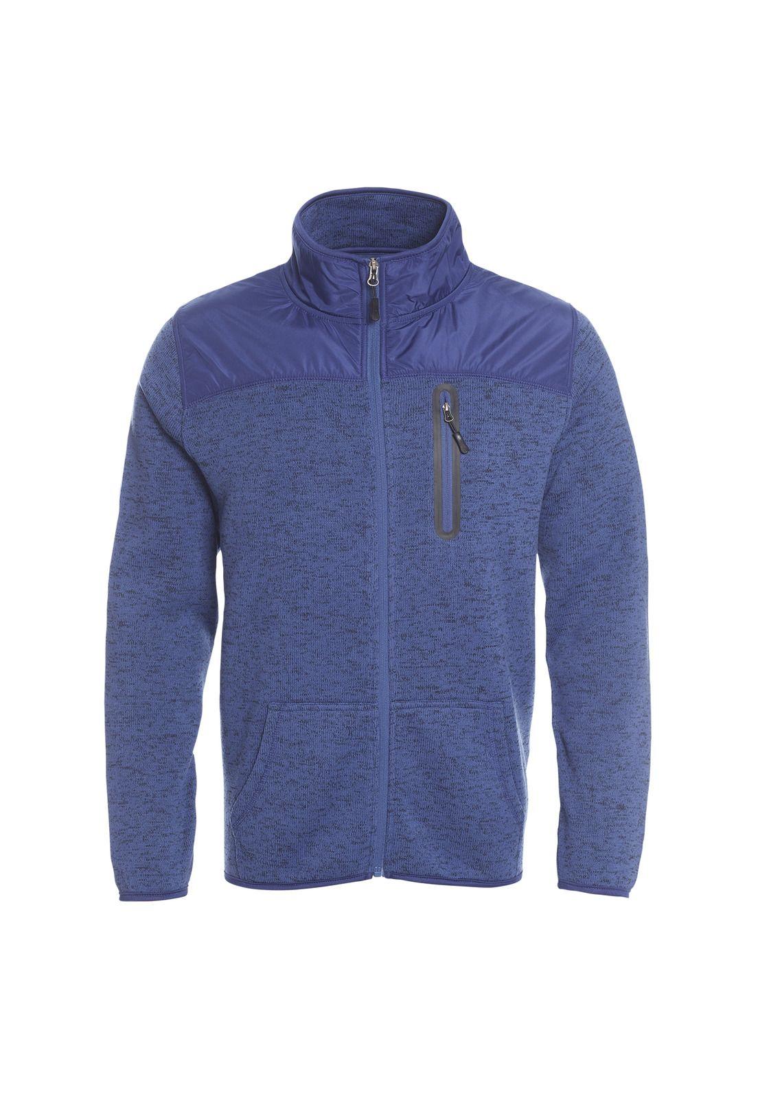 Polar Knitted Azul marino-3