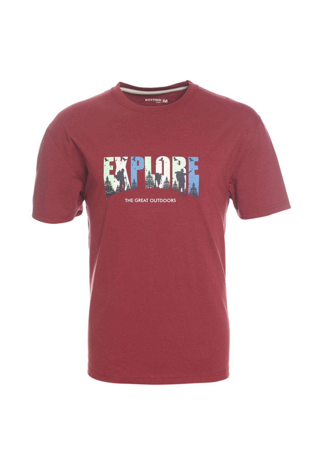 Polera Manga Corta Con Malla Rojo-3