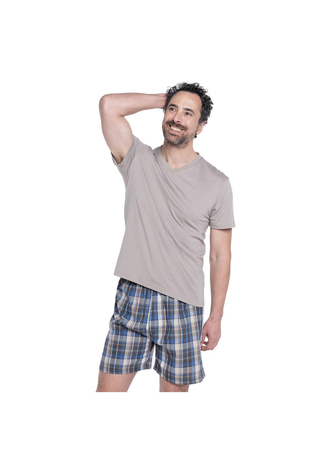 Pijama Punto Plano-0