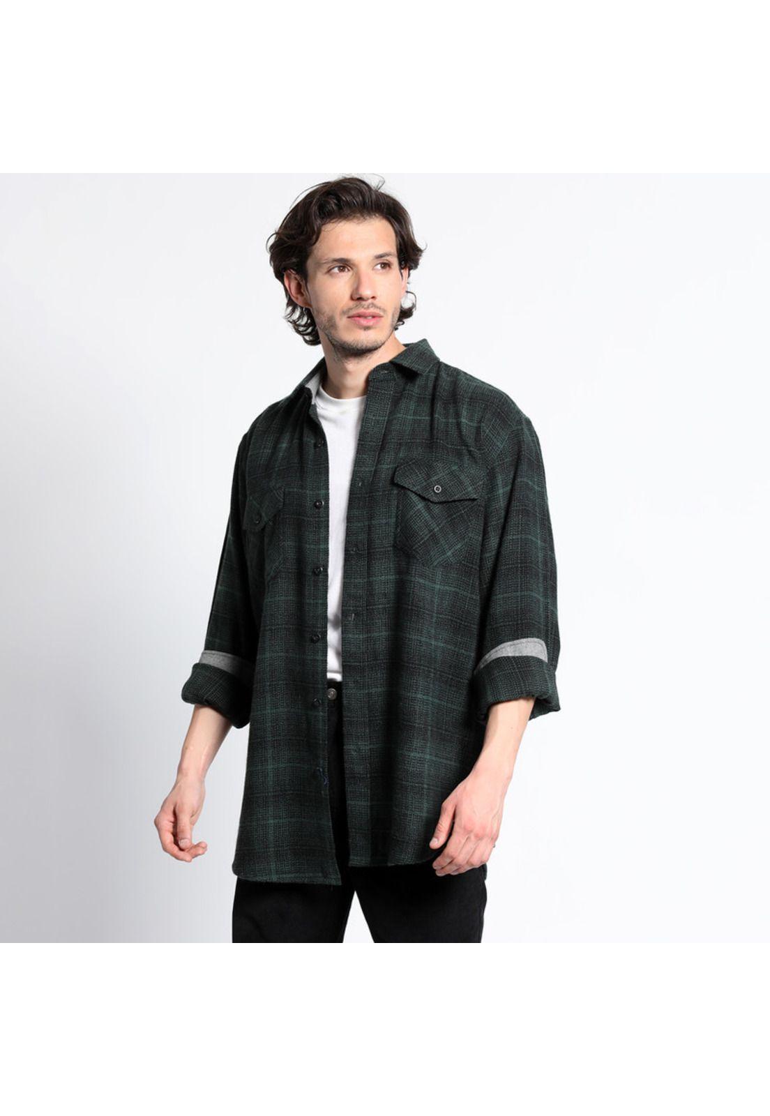Camisa Manga Larga Leñadora Special Fit-1