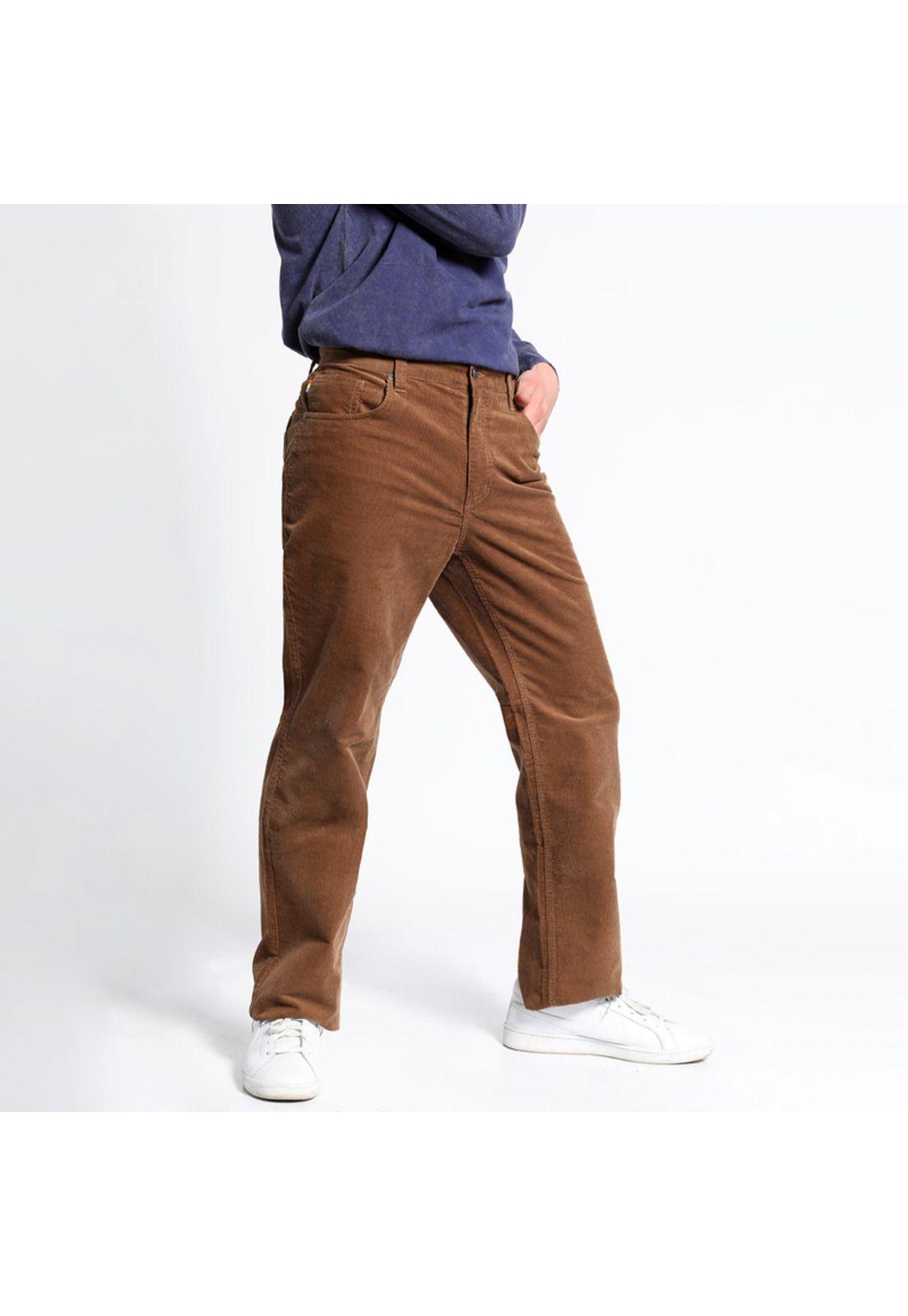 Pantalon Cotele 5 Bolsillos-0
