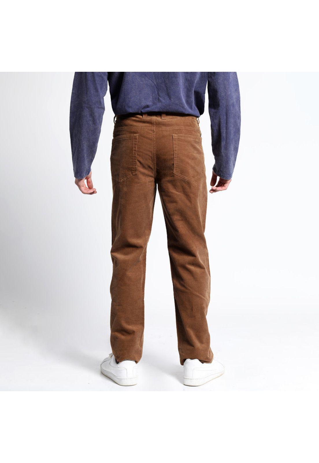 Pantalon Cotele 5 Bolsillos-1