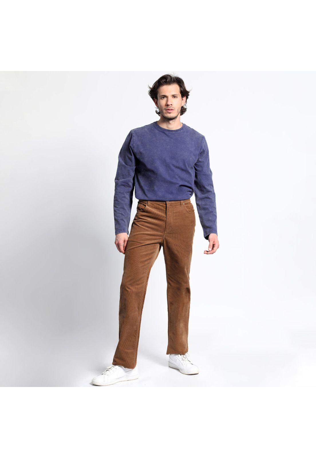 Pantalon Cotele 5 Bolsillos-2