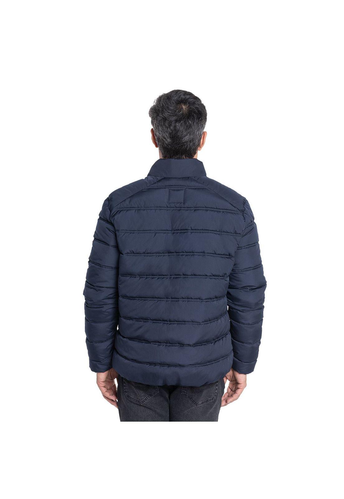 Parka Hombre Manga Larga-2
