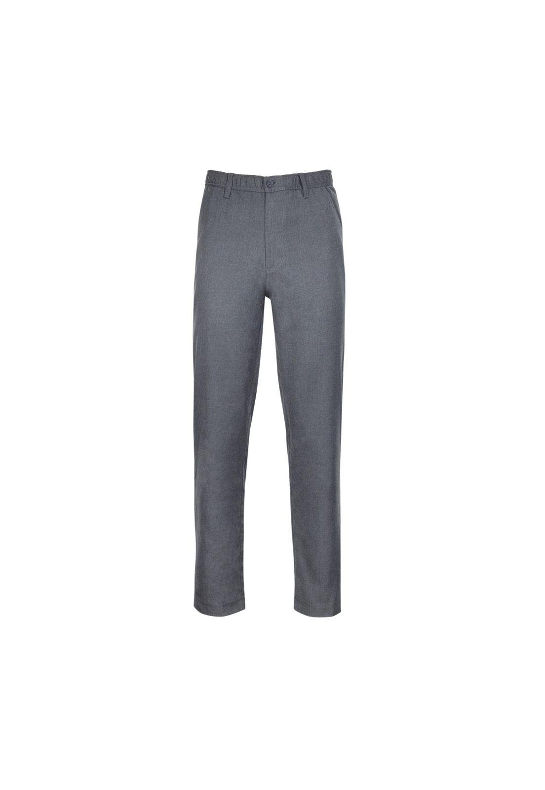 Pantalón Escolar Básico Niño Gris-0