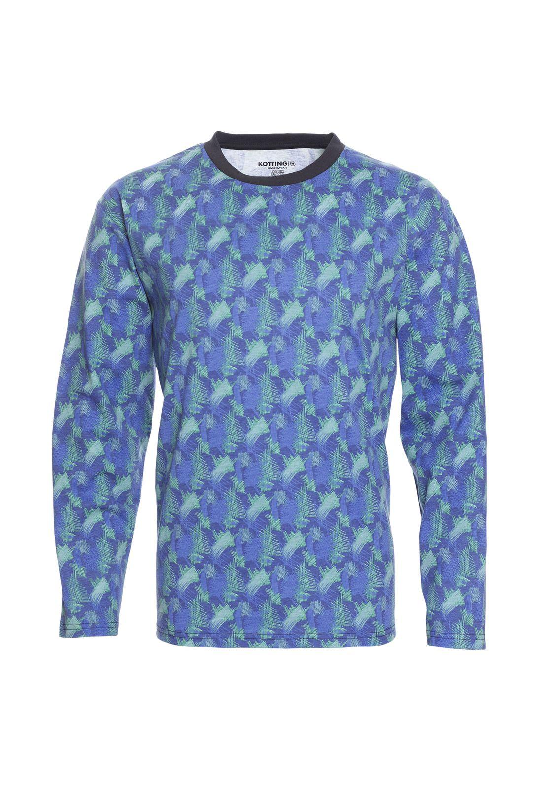 Pijama Jersey Print Juvenil-3