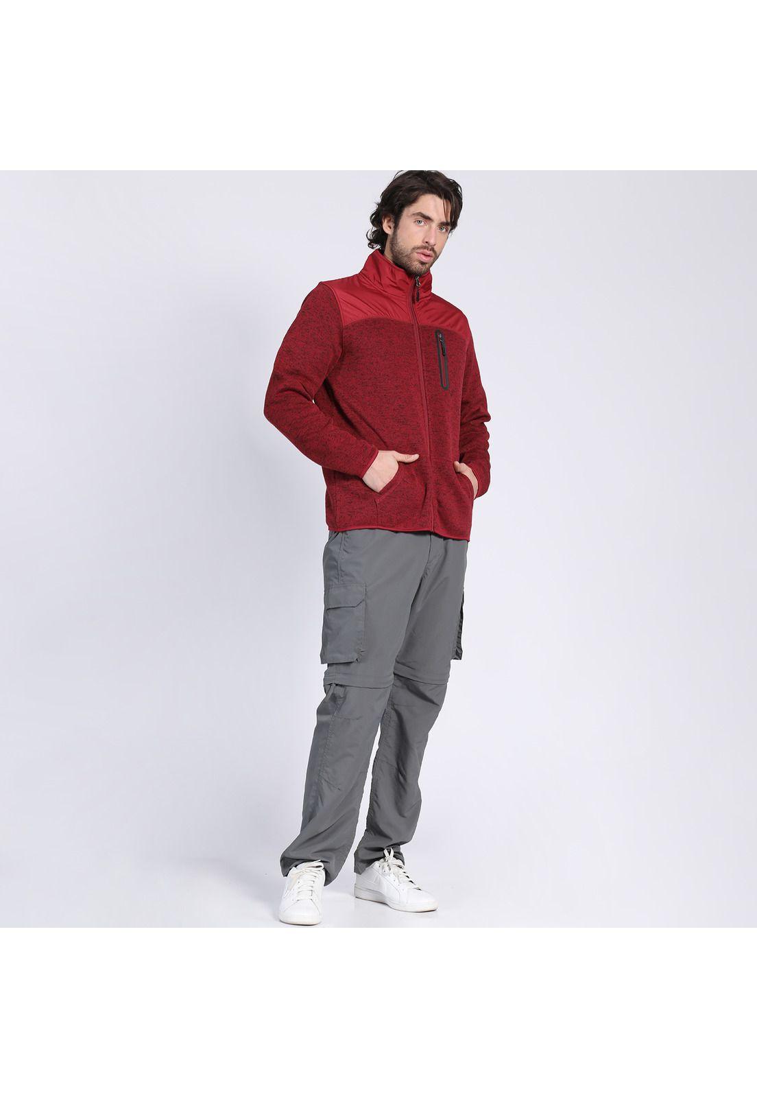 Polar Knitted Burdeo-0