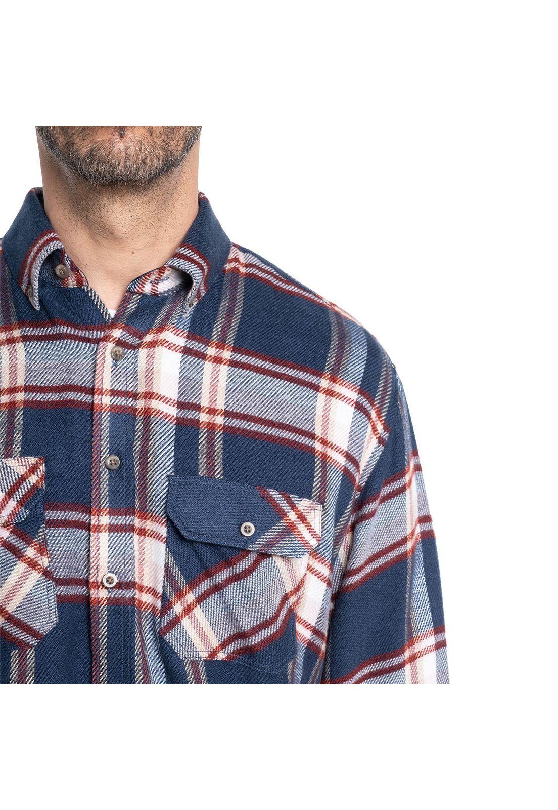 Camisa Manga Larga Leñadora Hombre-2