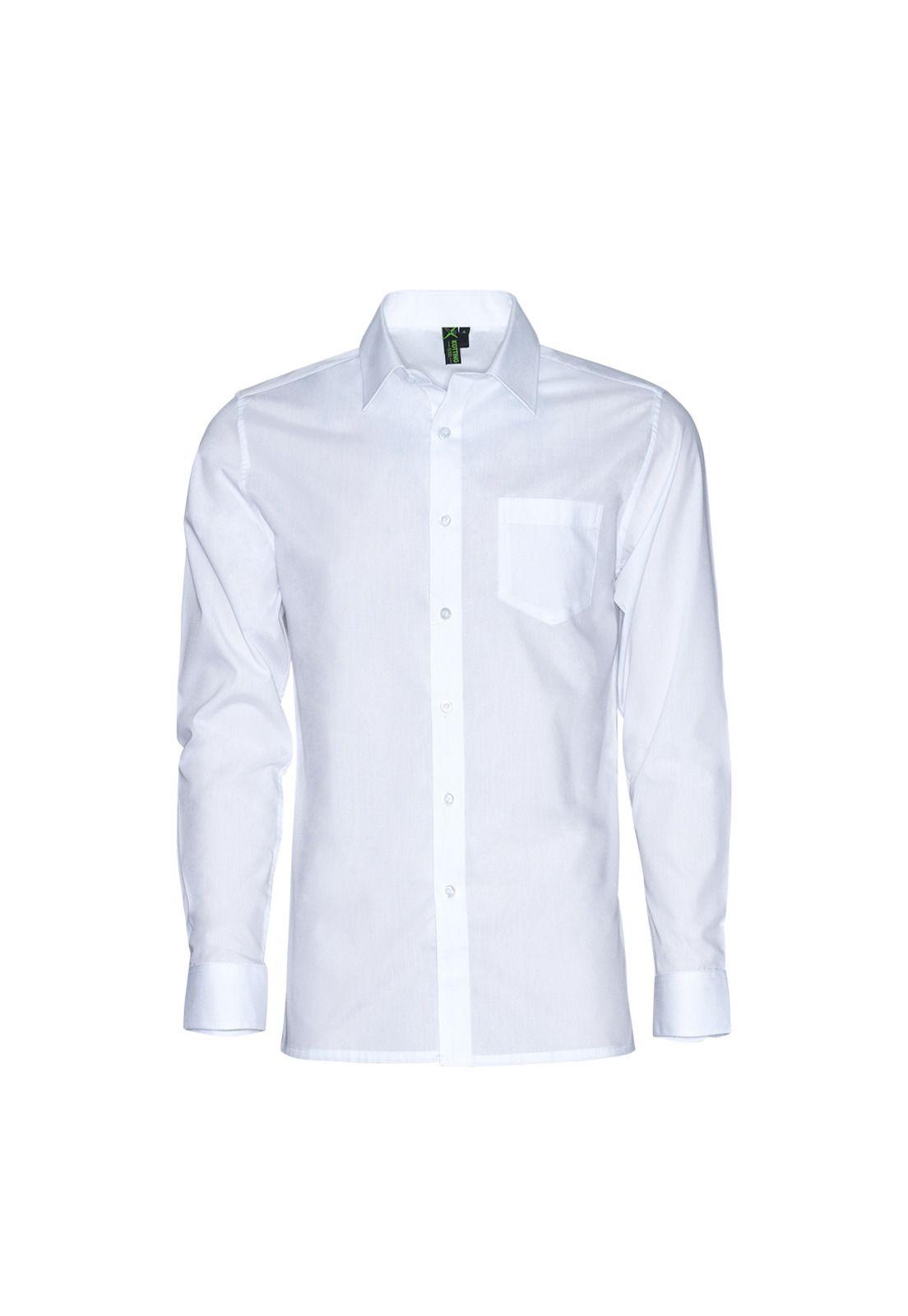 Camisa Escolar Slim Fit Blanca Niño-2