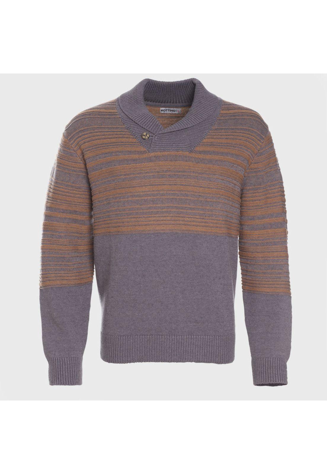 Sweater Cuello Cruzado-0