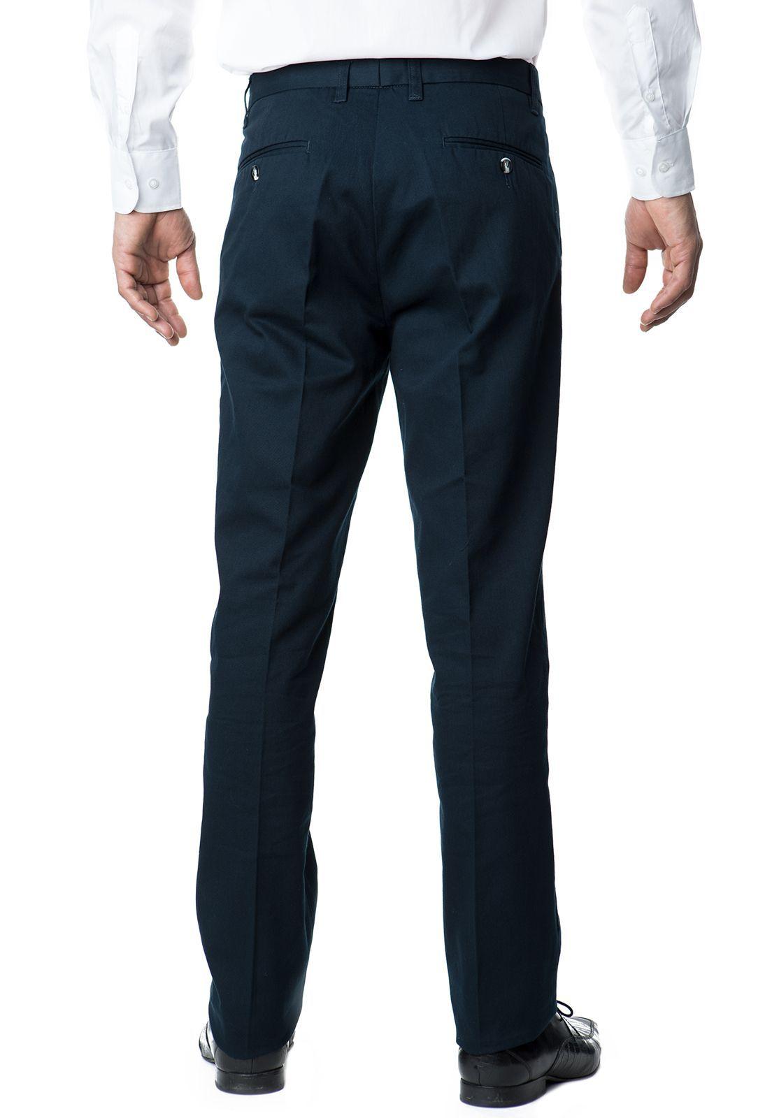 Pantalón Gabardina Pinzado-1