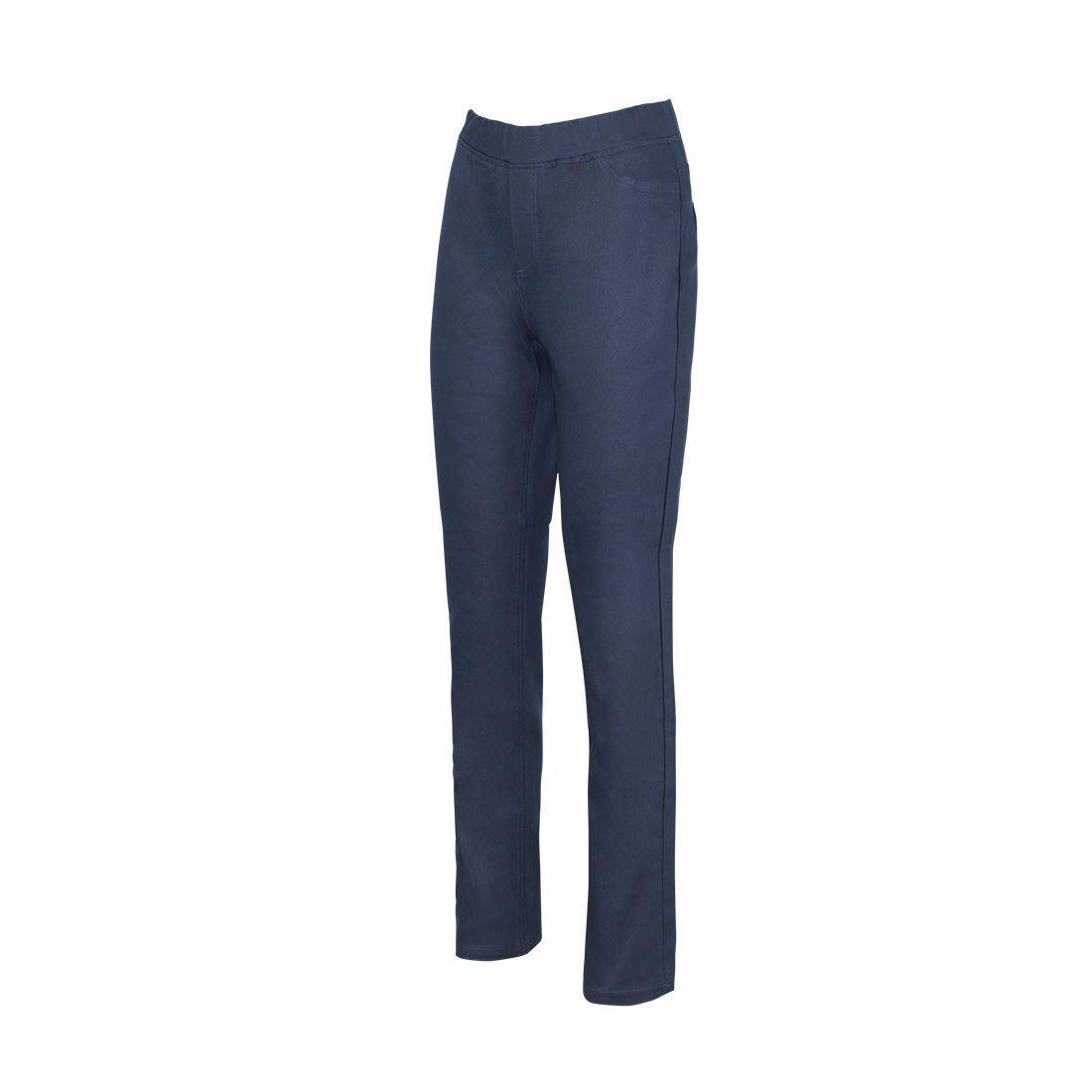 Jeggins Spandex Azul Marino-0