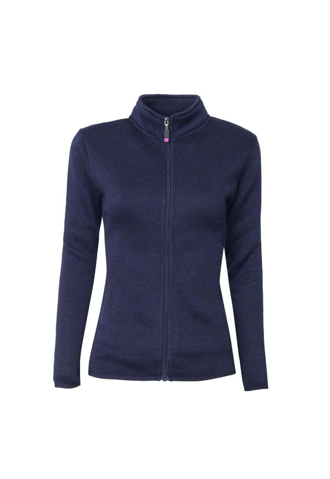 Polar Knitted Azul Marino Escolar Niña-1