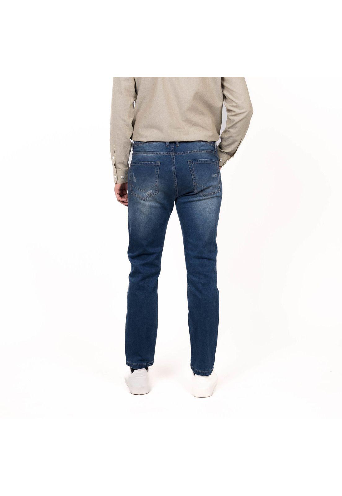 Jeans Tendencia Slim Fit-1
